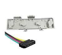Pour Skoda Pour Octavia 2004-2012 Porte-ampoule De Feu Arrière Support Queue Avec Câble 1ZD945257A 1ZD945258A 1Z5945257A Porte-Ampoule De Feu Arrière(Right side)