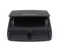 Pour Skoda Pour Octavia 2004-2014 Ensemble Grille D'aération Climatisation Tableau Bord Avant Et Arrière Ventilation climatiseur Automobile Grille(Center)