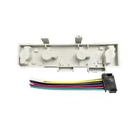 Pour Skoda Pour Octavia 2007-2009 Circuit Imprimé De Feu Arrière Support D'ampoule Avec Câble Porte-Ampoule De Feu Arrière(Right side cable)