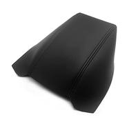 Pour Skoda Pour Octavia 2007-2014 Accoudoir Couverture Voiture-style Center Contrôle Accoudoir Boîte Peau Couverture Autocollant Garniture(Black)