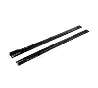 pour Skoda pour Octavia 2015 2016 2017 2018 2019 8 Pièces 2,2M Extension Jupe Latérale Voiture Splitter Winglet Lèvre Pare-Chocs Latéral Jupe Latérale
