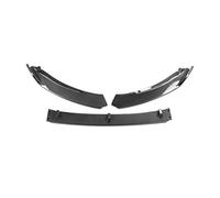 pour Skoda pour Octavia 2015 2016 2017 2018 2019 Voiture Avant Pare-Chocs Lèvre Spoiler Séparateur Diffuseur Amovible Corps Kit Couverture Garde JUNOOS(Carbon Fiber Look)