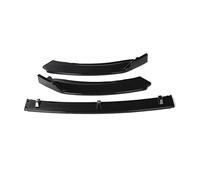 pour Skoda pour Octavia 2015 2016 2017 2018 2019 Voiture Avant Pare-Chocs Lèvre Spoiler Séparateur Diffuseur Amovible Corps Kit Couverture Garde JUNOOS(Gloss Black)