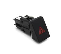 Pour Skoda Pour Octavia 2015-2021 5E0820951 5E0819701 5E0819702 Grille De Ventilation De Climatiseur Avant Et Arrière Tableau Bord Aérateurs Climatisation(Hazard light switch)