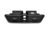 Pour Skoda Pour Octavia 2015 - 2021 Ensemble De Sortie Grille Ventilation Climatisation Tableau Bord Central Avant Voiture 5E0820951 Bouche Air Tableau Bord Voiture(B-With Airbag Button)