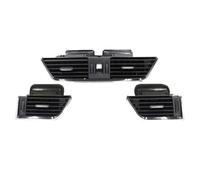 Pour Skoda Pour Octavia 2015-2021 Grille De Ventilation De Climatisation Avant Centrale Gauche Droite Arrière Grille D'aération AC(3PC)