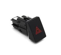 Pour Skoda Pour Octavia 2015-2021 Grille De Ventilation De Climatiseur Avant Et Arrière 5E0820951 5E0819701 5E0819702 Tableau Bord Aérateurs Climatisation(Hazard light switch)