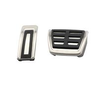 Pour Skoda Pour Octavia 5E 5F pour A7 2014 2015 2016 2017 2018 2019 2020 2021 2022 2023 Pédale de voiture Tapis de frein à pied de voiture (sans repos)