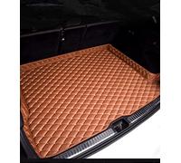 pour Skoda pour Octavia A5 A7 Tapis Coffre Voiture pour Kodiaq pour Superbe pour Wagon pour Fabia pour Rapide pour Yeti pour Combi pour Karop Tapis Coffre Imperméable(Brun)
