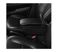 Pour Skoda Pour Octavia Mk3 A7 2014-2018 Accoudoir Double Couche Boîte De Rangement De Contenu Central Avec Cendrier Porte-gobelet USB Charge Voiture Accoudoir Boîte(H2 4 USB)