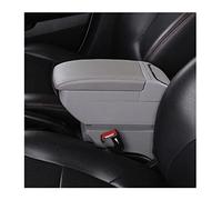 Pour Skoda Pour Octavia Mk3 A7 2014-2018 Accoudoir Double Couche Boîte De Rangement De Contenu Central Avec Cendrier Porte-gobelet USB Charge Voiture Accoudoir Boîte(E4 9 USB)