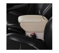 Pour Skoda Pour Octavia Mk3 A7 2014-2018 Accoudoir Double Couche Boîte De Rangement De Contenu Central Avec Cendrier Porte-gobelet USB Charge Voiture Accoudoir Boîte(E3 9 USB)