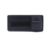 pour Skoda pour Octavia MK3 A7 5E 2016 2017 2018 2019 Caméra De Recul pour Voiture Caméra De Poignée De Coffre HD CCD BLNETU(B Dynamic Rectifier)