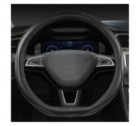 pour Skoda pour Octavia pour A5 pour A7 RS pour Octavia 2 3 pour Combi pour Yeti pour Fabia Accessoires Auto Housse Volant Voiture Couvre Volant Voiture(Black D Shape)