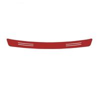 pour Skoda pour Octavia pour Fabia pour Rapide pour Yeti pour Kodiaq pour Superbe 1 Pièces Autocollants De Pare-Chocs Arrière De Coffre De Voiture(Red,101CMx12.3CM)