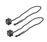 Pour Skoda Pour Octavia Pour MK2 1Z 9B9 2004-2013 Étagère À Colis Cordon Cordon De Couverture De Tonneau Sangle De Trappe Hayon Coffre Voiture Corde Fixation(2Pcs String)