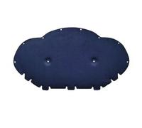 Pour Skoda Pour Octavia Pour PRO 2021-2024 Tapis De Protection Thermique Et Phonique En Coton Pour Capot Avant Tablier Moteur Tapis Isolant Pour Capot Voiture(Black)