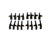 pour Skoda pour Octavia pour Yeti pour Superb 2004-2021 4WD Avant Arrière Gauche Droite ABS Capteur de Vitesse de Roue Noir Kit 16 Pièces OE WHT003856 Capteur de Vitesse de Roue