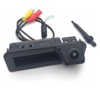 pour Skoda pour Rapid FL 2016 2017 2018 2019 2020 2021 Caméra Recul HD avec Poignée Coffre Capteur CCD Intégré Caméra Recul Kit(Spray Water)