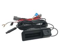 pour Skoda pour Rapid FL 2016 2017 2018 2019 2020 2021 Caméra Recul HD avec Poignée Coffre Capteur CCD Intégré Caméra Recul Kit(2020 to 2023 modle)