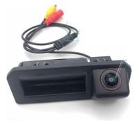 pour Skoda pour Rapid FL 2016 2017 2018 2019 2020 2021 Caméra Recul HD avec Poignée Coffre Capteur CCD Intégré Caméra Recul Kit(Without Spray Water)