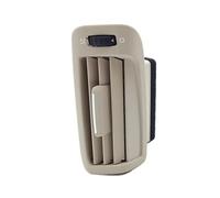 Pour Skoda Pour Superb 2008-2013 3TD819383 3TD819384 Sortie Pilier Central Siège Arrière Grille Ventilation Pour Voiture(Beige left Side)