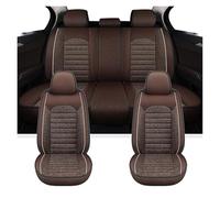 Pour Skoda Pour Superb 3 Pour Yeti Pour Rapid Pour Octavia A7 A5 Housse De Siège De Voiture Coussin Café/noir/Beige/gris Housses de siège(Full Set-Coffee)