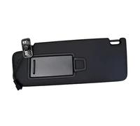 pour Skoda pour Superb pour Octavia Pare-Soleil Intérieur avec Miroir Ensemble De Visière Avant Pare-soleils intérieur(Black Left)