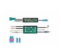 Pour Skoda Superb 3 3V Fakra Antenne Adaptateur + Amplificateur+DAB Éclat