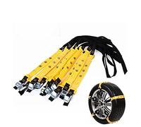 Pour Skoda Superb Dérivé. 10 Pcs/ensemble Pneu De Voiture Anti-Skid Chaînes À Neige Ceinture Boeuf Tendon Roue Chaîne De Pneu