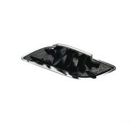 Pour Skoda Superb II 2008-2015 - Couvercle de rondelle de phare avant en plastique ABS chromé - Bouchon de buse de nettoyage de phare avant - Remplace 3t0955109 3td955110 côté gauche et droit - Pièce