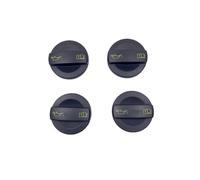 Pour Skoda Voiture Bouchon Remplissage D'huile Moteur Couvercle Réservoir Accessoires 04e103485 04e103485a 03c103485b 04e103485c 03c103485d(4 pieces)