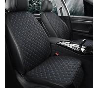 pour Skoda Yeti 2009-2017 Housses de Siège Voiture en Lin Ensemble Complet Avant Arrière Housse Siège Respirant Antidérapant Accessoires,C/Black~Blue