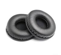 Pour Skullcandy Hesh pour 2 écouteurs Coussinets de rechange noirs en cuir synthétique souple 90 mm confortables interchangeables Hesh pour casque 2.0 Accessoires 1 paire