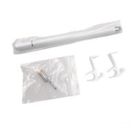 Pour Skylight 15 pouces stylet calendrier double pointe design clip fixation clip pour une navigation tactile précise et entretien de l'écran (Blanc)