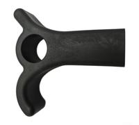 pour skylight Opener Hook Head for 3/8 Threaded Pole pour skylight(1pc black)