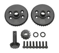 pour Slash 4x4 pour Stampede pour Rustler pour Hoss Trxs HQ727 Kit Pignons Sortie Différentiel Acier Voiture RC 13T 37T Réf 6882 5379 Rc Jouets Accessoires