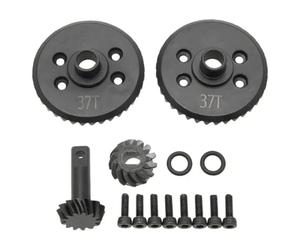 pour Slash 4x4 pour Stampede pour Rustler pour Hoss Trxs HQ727 Kit Pignons Sortie Différentiel Acier Voiture RC 13T 37T Réf 6882 5379 Rc Jouets Accessoires