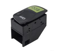 Pour Smart Fortwo 450 451 2008-2015 Bouton d'arrêt avec fonction ECO OFF Terminal 4 broches Bouton unique OEM 4518204410 Matériau ABS