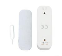 pour Smart Home AC Link pour capteur d'humidité temp pour tuya pour | Construction ABS, design compact, prêt à être fixé au mur, léger, s'adapte à n'importe quelle décoration de pièce