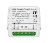 Pour Smart Home Breaker 16A 1-3 canaux pour tuya pour zigbee pour | Télécommande par application, compatible avec assistant vocal, suivi des données en temps réel, capacité de charge élevée de
