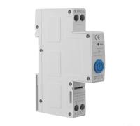Pour Smart pour disjoncteur ZigBee 1P 40A AC 230V, WiFi App Télécommande Minuterie Interrupteur avec Fuite et Protection Court-circuit, Coque PA66 ignifuge pour
