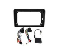 pour Smart pour Fortwo 2011 2012 2013 2014 2015 Kit Montage pour Autoradio 9" Cadre Tableau Bord Lecteur Audio Multimédia Panneau Stéréo