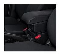 Pour Smart Pour Fortwo Pour Forfour 2014-2019 Accoudoir Boîte Voiture Accoudoir Central Boîte Accessoires De Modification Avec USB(A3 No USB)