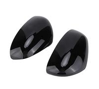 Pour Smart Pour Fortwo Pour Forfour 453 2015 2016 2017 2018 2019 2020 2021 1 Paire De Capuchons De Rétroviseur Coller Sur Le Boîtier De Protection MTVTFECEWG(Black)