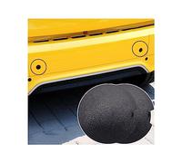 pour Smart pour Fortwo W451 2007-2013 2014 Pare-Chocs Avant Arrière Voiture Crochet Remorquage Cache-Oeil Bouchon Remorque A4518850122 C22A IENQBVL(Rear 2PCS)