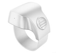Pour Smart pour télécommande Ring Selfie, moments sans fil avec télécommande d'appareil photo pour selfies pour Smart For Ring pour Smart For Ring Selfie Remote Controller (blanc)