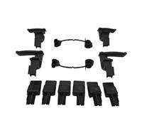 Pour Smart Pour W451 2007-2014 Support De Rideau De Toit Ouvrant | A4517820028 Kit De 12 Pièces : Guide Coulissant Et Crochet De Verrouillage Pour Toit Ouvrant (cabriolet)