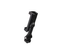 pour Smartphone Robuste Construction en Aluminium Incliné réglable Deux Fentes pour Griffes Froides Universel 60-91 mm Compatibilité des appareils de téléphone en Alliage d ' Aluminium