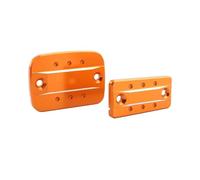 pour SMC-R pour Enduro R 1050 pour A&DVENTURE R 1090 pour A&DVENTURE R Bouchon De Maître-Cylindre Couvercle De Réservoir De Liquide De Frein Avant Réservoir Liqui Frein(Orange)